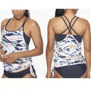 Athleta Charcoal Gray Tank Top